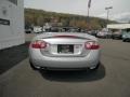 2007 Liquid Silver Metallic Jaguar XK XK8 Convertible  photo #5