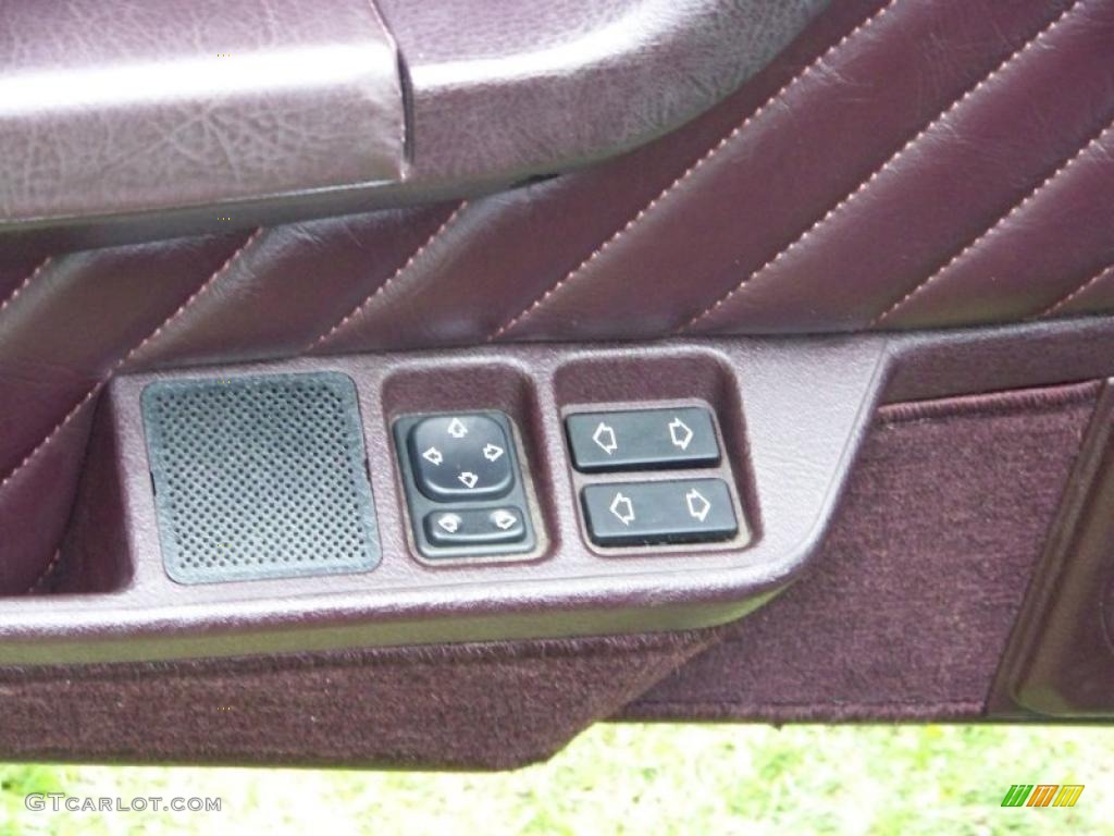 1988 Citroen CX 25 GTi Controls Photos