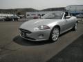 Liquid Silver Metallic - XK XK8 Convertible Photo No. 8