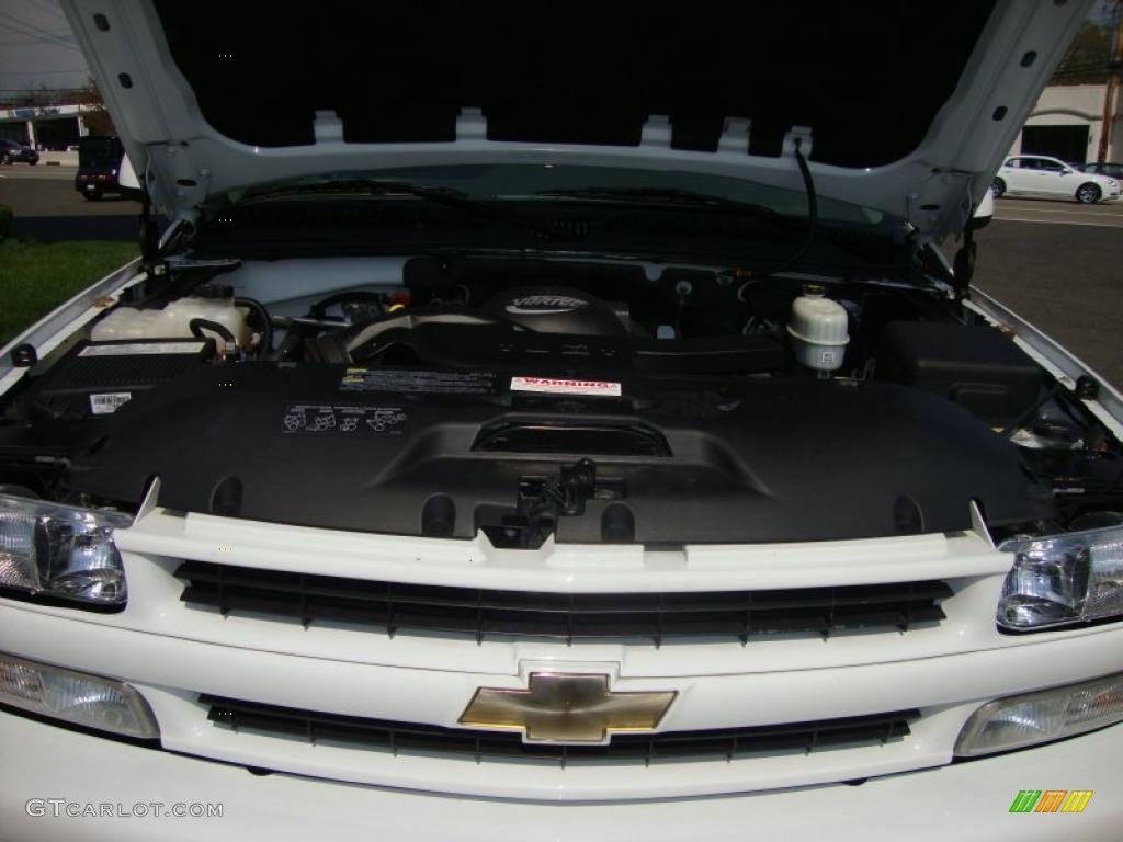 2005 Tahoe Z71 4x4 - Summit White / Tan/Neutral photo #28