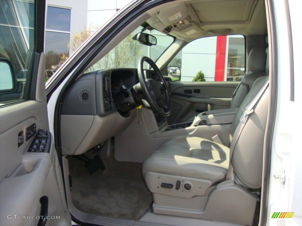 2005 Tahoe Z71 4x4 - Summit White / Tan/Neutral photo #32