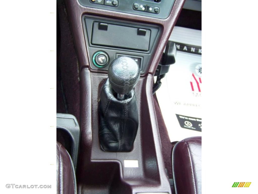 1988 Citroen CX 25 GTi 5 Speed Manual Transmission Photo #28879366