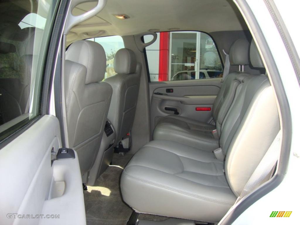 2005 Tahoe Z71 4x4 - Summit White / Tan/Neutral photo #42