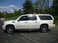 White Diamond - Escalade ESV AWD Photo No. 11