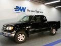 2001 Black Toyota Tundra Limited Extended Cab  photo #2