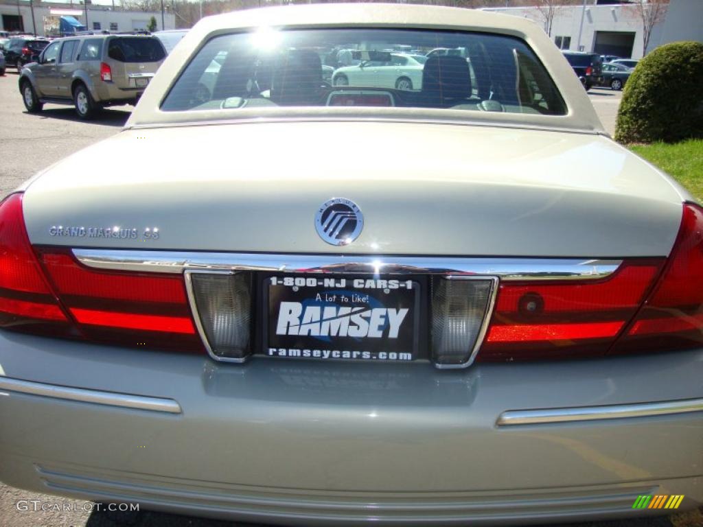 2004 Grand Marquis GS - Gold Ash Metallic / Dark Charcoal photo #19