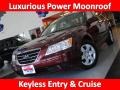 Dark Cherry Red - Sonata GLS V6 Photo No. 1