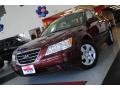 Dark Cherry Red - Sonata GLS V6 Photo No. 2