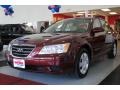 Dark Cherry Red - Sonata GLS V6 Photo No. 3