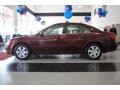 Dark Cherry Red - Sonata GLS V6 Photo No. 4