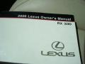 Crystal White Pearl - RX 330 Photo No. 31