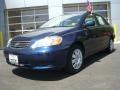 2004 Indigo Ink Blue Pearl Toyota Corolla LE  photo #1