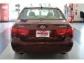 Dark Cherry Red - Sonata GLS V6 Photo No. 6