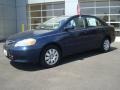 2004 Indigo Ink Blue Pearl Toyota Corolla LE  photo #2