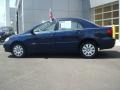 2004 Indigo Ink Blue Pearl Toyota Corolla LE  photo #3