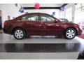 Dark Cherry Red - Sonata GLS V6 Photo No. 9