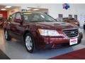 Dark Cherry Red - Sonata GLS V6 Photo No. 10
