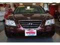Dark Cherry Red - Sonata GLS V6 Photo No. 12