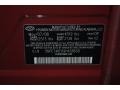 Dark Cherry Red - Sonata GLS V6 Photo No. 62