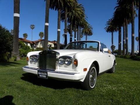 1986 Rolls-Royce Corniche II  Data, Info and Specs