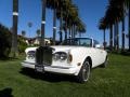 White 1986 Rolls-Royce Corniche II 