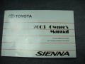 2003 Silver Shadow Pearl Toyota Sienna CE  photo #43