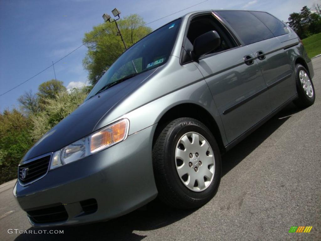 Granite Green Honda Odyssey