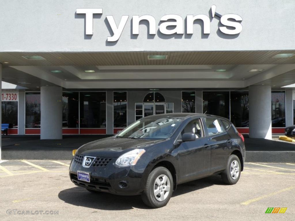 Wicked Black Nissan Rogue