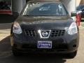 2009 Wicked Black Nissan Rogue S AWD  photo #2