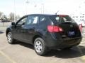 2009 Wicked Black Nissan Rogue S AWD  photo #4