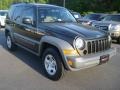 2005 Dark Khaki Pearl Jeep Liberty Sport 4x4  photo #7