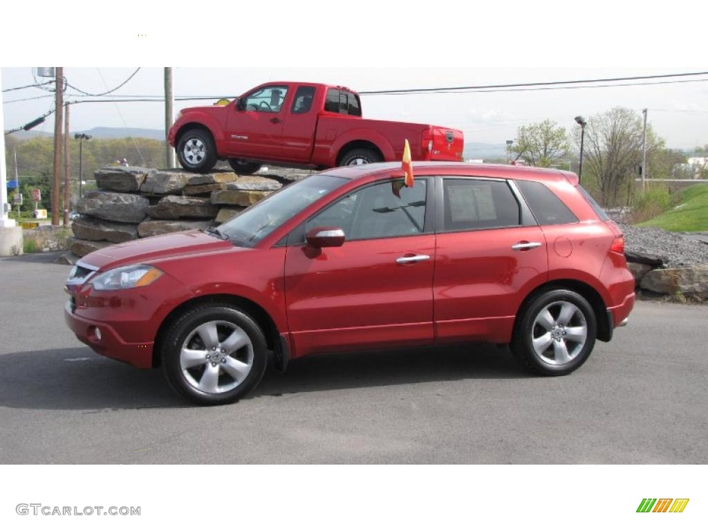 2007 RDX  - Moroccan Red Pearl / Taupe photo #1