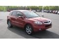 2007 Moroccan Red Pearl Acura RDX   photo #4