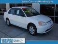 Taffeta White - Civic LX Sedan Photo No. 1