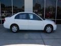 Taffeta White - Civic LX Sedan Photo No. 2
