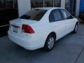 Taffeta White - Civic LX Sedan Photo No. 3