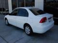 Taffeta White - Civic LX Sedan Photo No. 5
