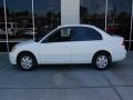 Taffeta White - Civic LX Sedan Photo No. 6