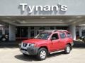 2009 Red Brick Nissan Xterra X 4x4  photo #1