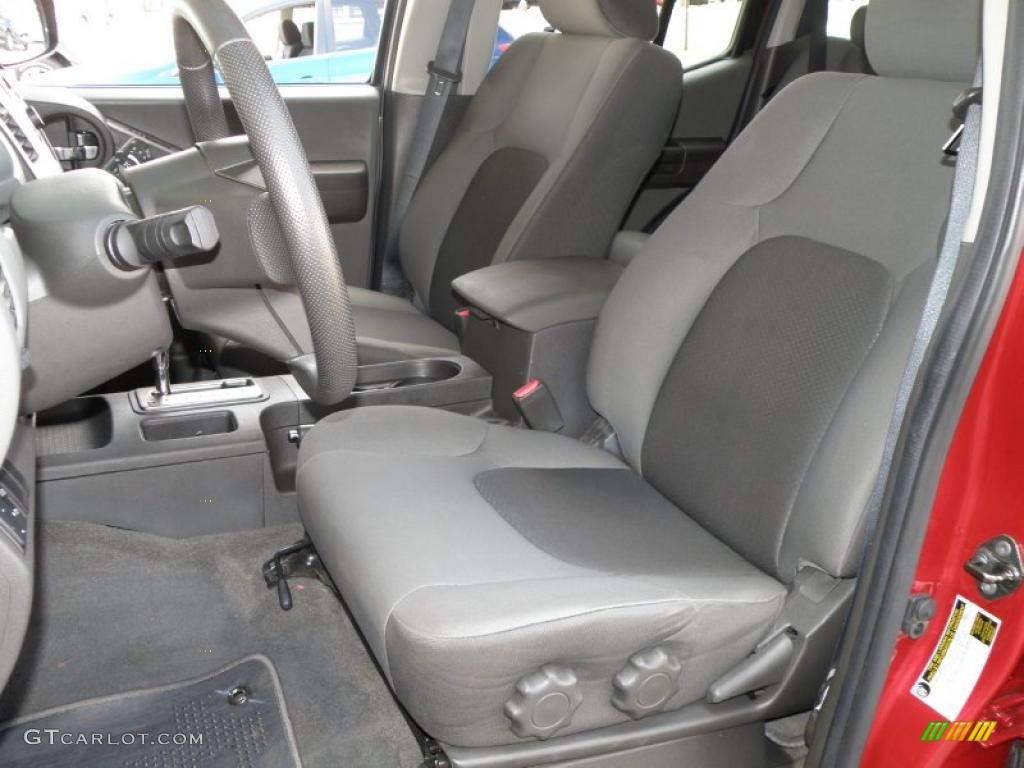 2009 Xterra X 4x4 - Red Brick / Graphite/Steel photo #7