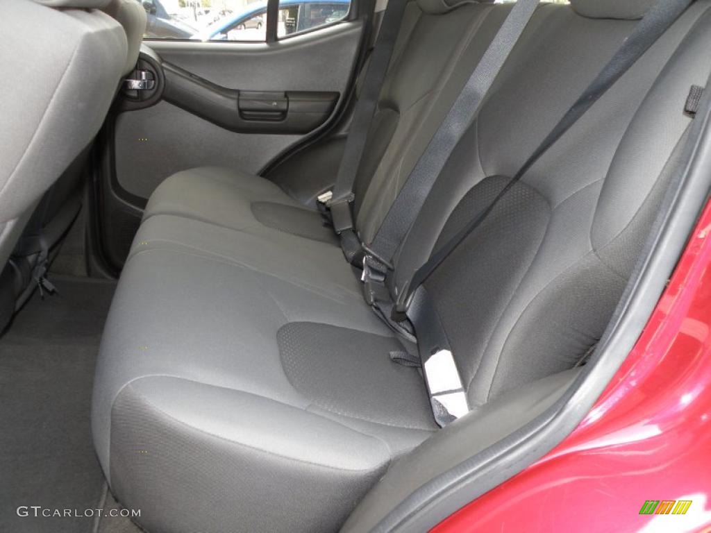 2009 Xterra X 4x4 - Red Brick / Graphite/Steel photo #8