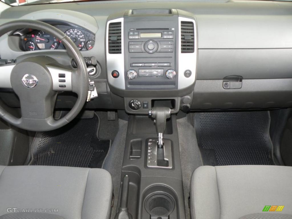 2009 Xterra X 4x4 - Red Brick / Graphite/Steel photo #9