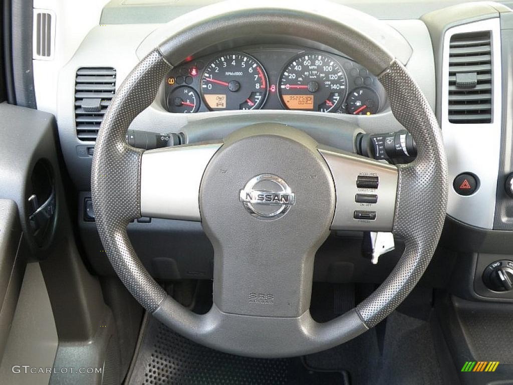 2009 Xterra X 4x4 - Red Brick / Graphite/Steel photo #10