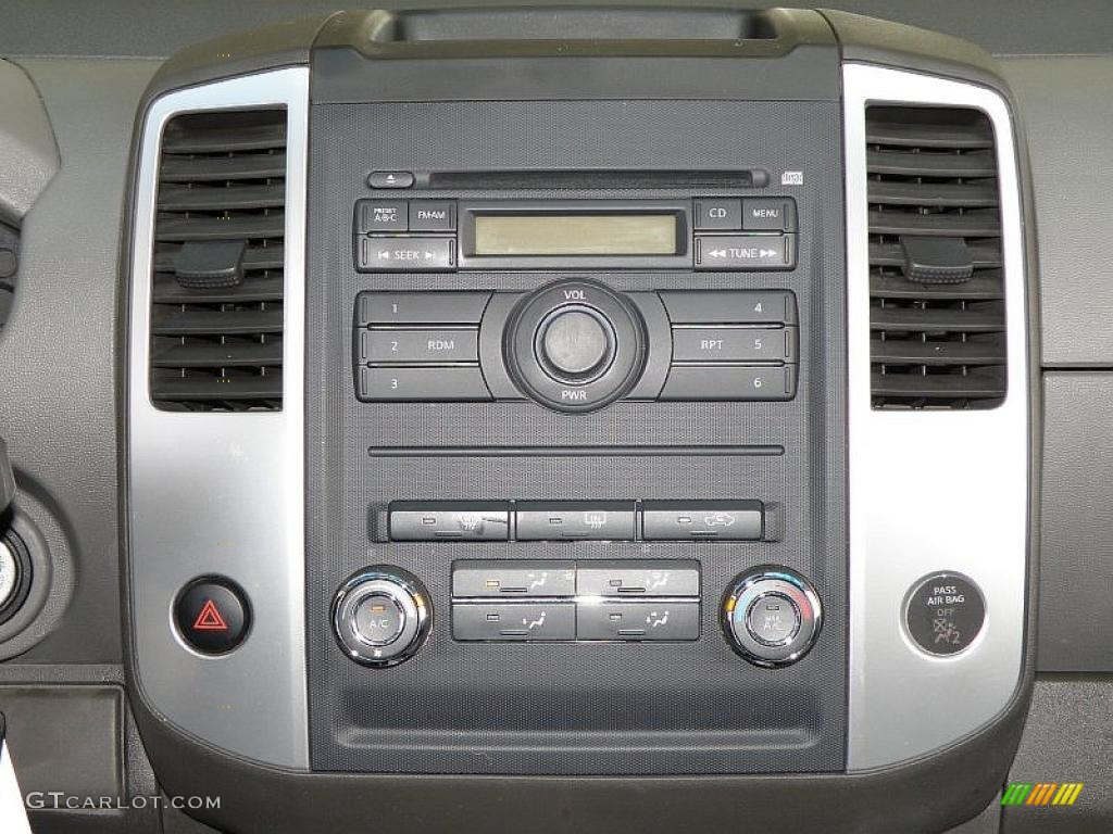 2009 Xterra X 4x4 - Red Brick / Graphite/Steel photo #12