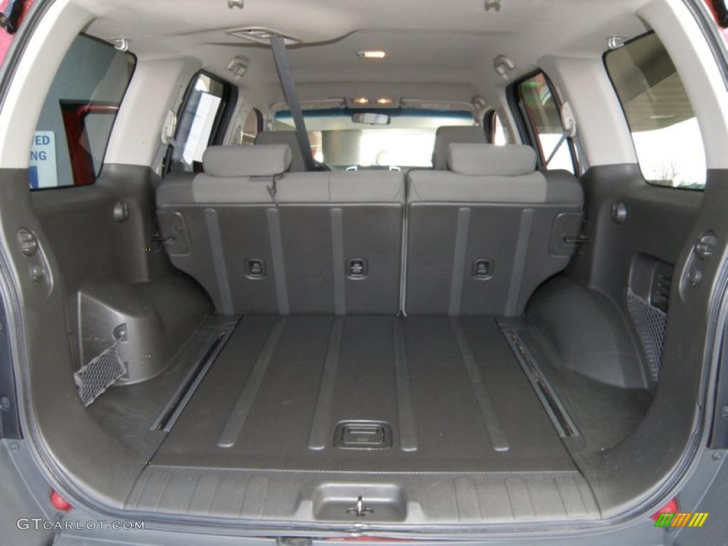 2009 Xterra X 4x4 - Red Brick / Graphite/Steel photo #14