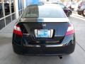 Nighthawk Black Pearl - Civic EX Coupe Photo No. 4