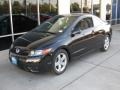 Nighthawk Black Pearl - Civic EX Coupe Photo No. 7