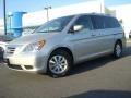 2008 Silver Pearl Metallic Honda Odyssey EX-L  photo #2