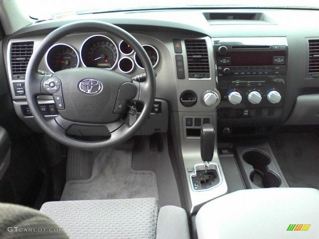 2010 Tundra TRD Double Cab - Pyrite Brown Mica / Graphite Gray photo #7