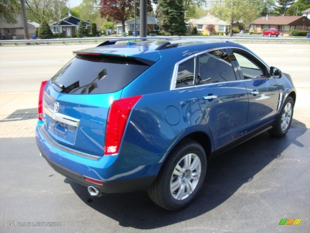 2010 SRX V6 - Caribbean Blue / Titanium/Ebony photo #4
